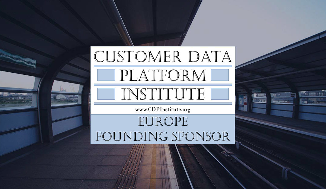 Customer Data Platform Institute Europe Founding Sponsor