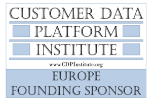 Customer Data Platform Institute Europe Founding Sponsor