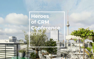 Heroes of CRM Conference 2018