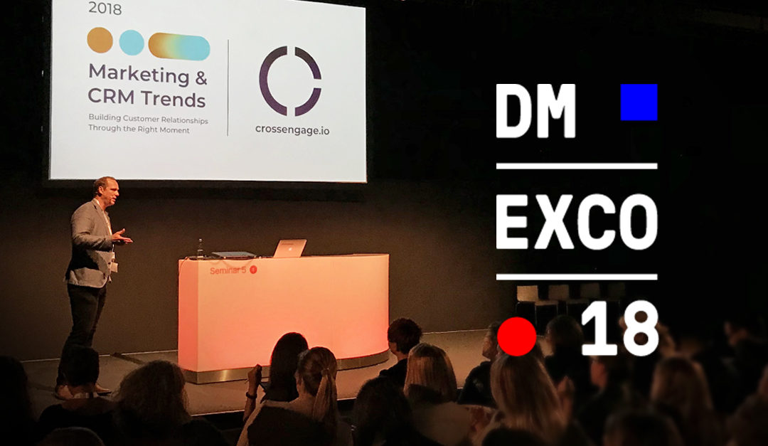 Trends in CRM and marketing at DMEXCO 2018