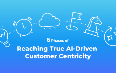 Six Phases of Reaching True AI-Driven Customer-Centricity