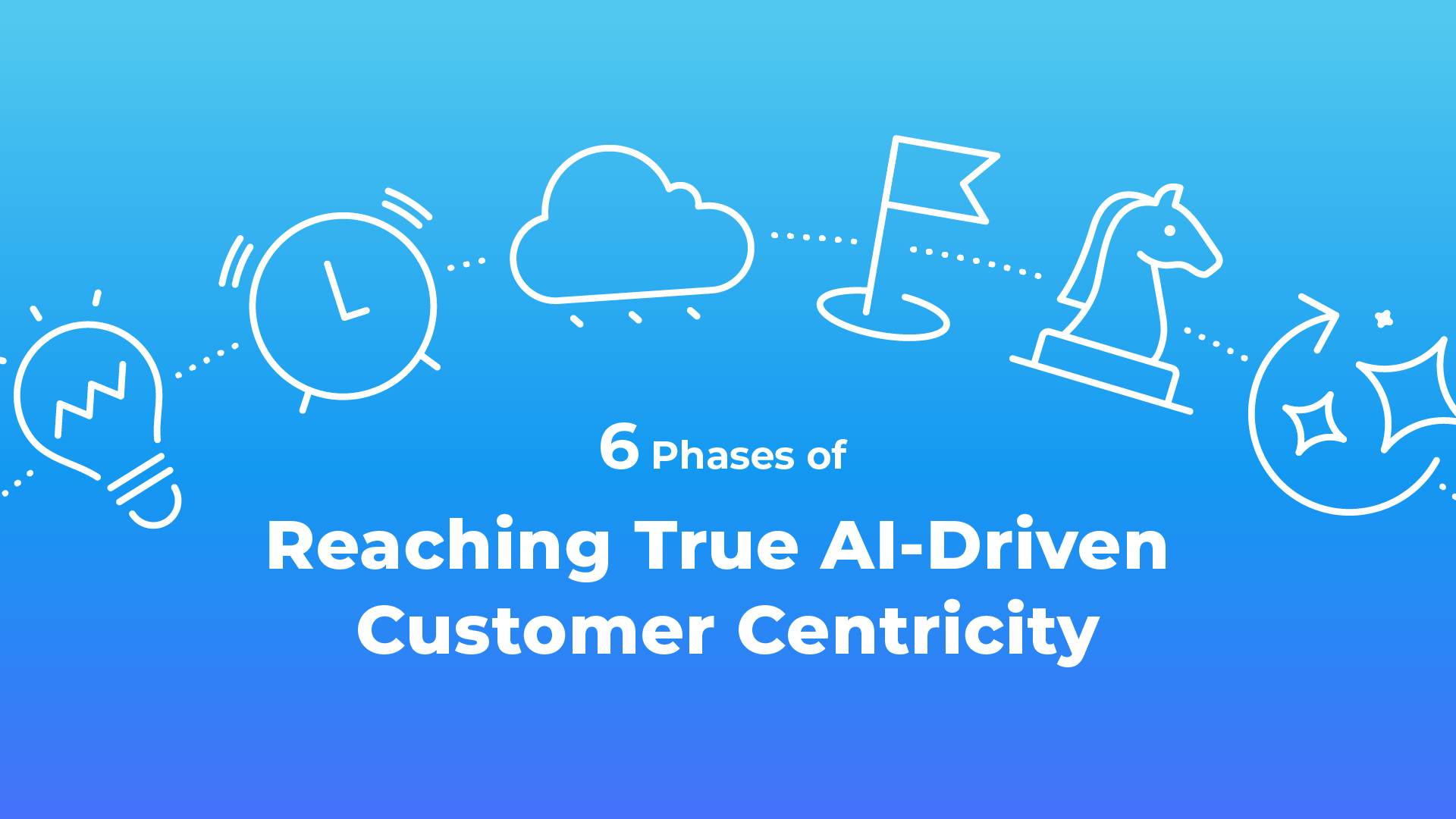 Six Phases of Reaching Customer Centricity With AI
