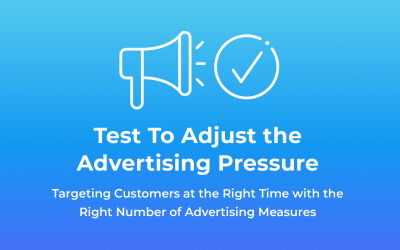Addressing Customers at the Right Time With the Right Number of Advertising Impulses